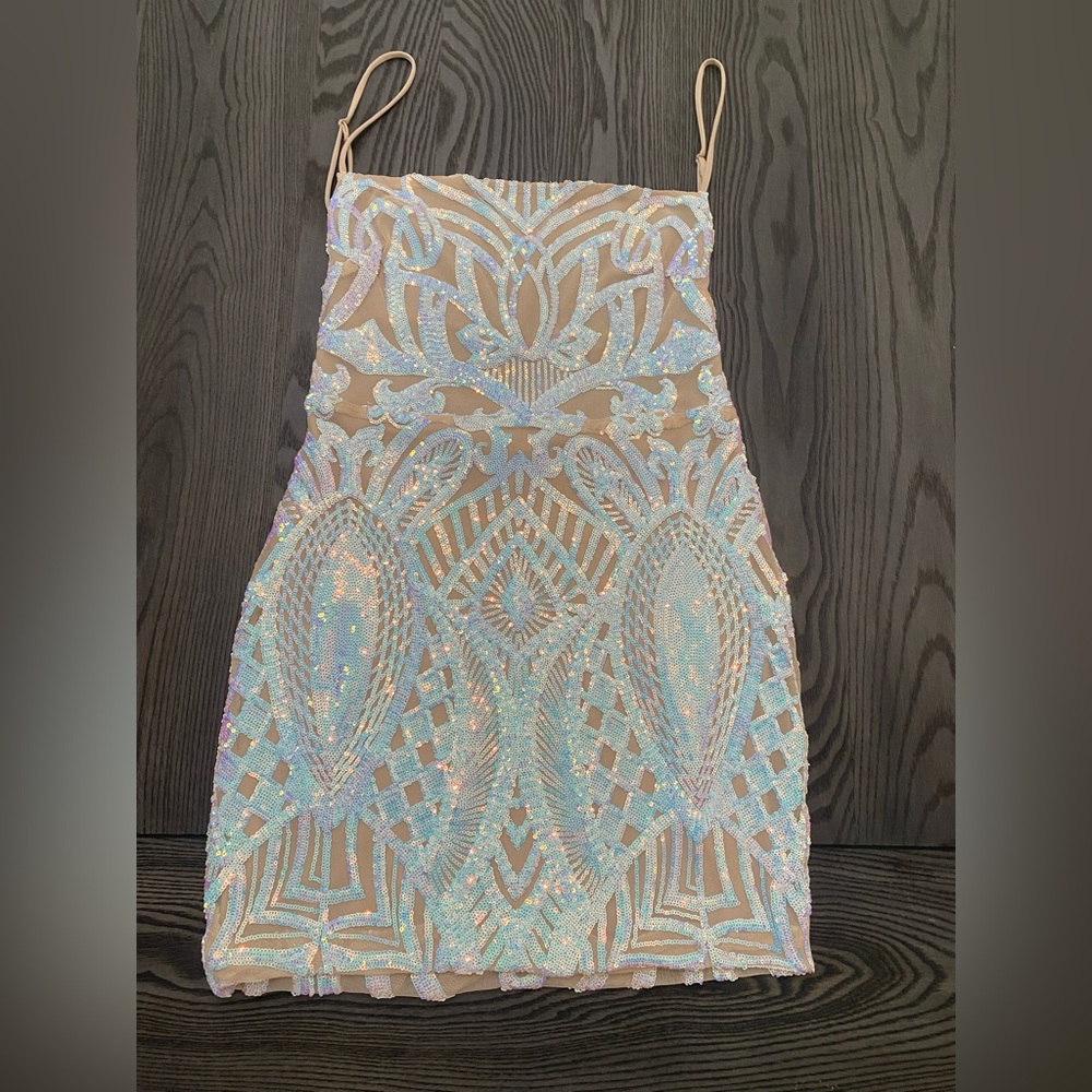 Lucy in the sky Homecoming dress